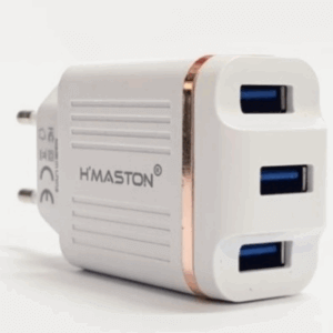 Carregador Triplo Rápido 5.1 Amperes 25.5 Watts 3 Saídas