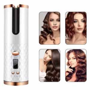 Modelador Cacheador De Cabelo Usb Automático Sem Fio Bivolt