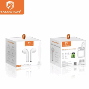 Fone Bluetooth Ly-19 - H-maston Live Pods + Case De Silicone