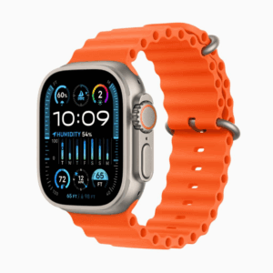 Smartwatch Series 10 Ultra W69 + Plus Nfc Super Amoled 2gb + Pulseira Preta