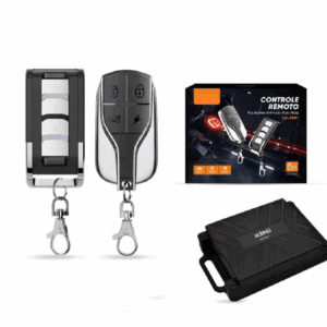 Alarme Antifurto Para Moto Partida 2 Controle Corta Corrente