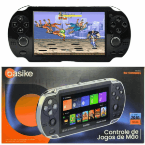 Video Game Portátil Retro Basike +1000 Jogos Clássicos