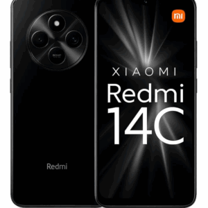 Celular Redmi 14c 256gb 8gb Ram Com 2 Cases Fone E Película