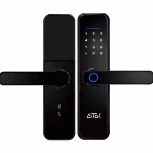 Fechadura Eletrôn Inteligente Aitek Biometria Senha Cartão