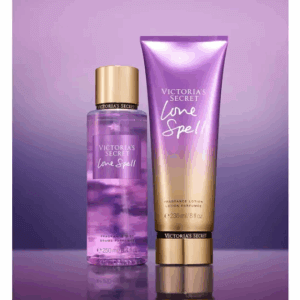 Victoria’s Secret Love Spell Creme Hidratante 236ml Body Splash 250ml