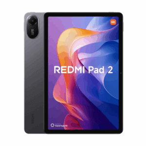 Tablet Redmi Pad 2 Xiaomi Capa Película Fone Bluetooth Cinza