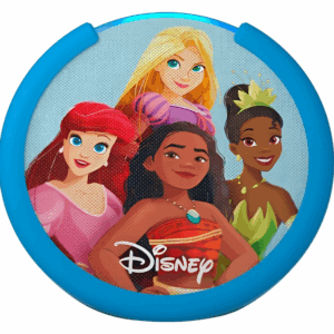 Alexa Amazon Echo Pop Desenho Princesas Com Fone Blutooth