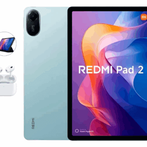 Tablet Xiaomi Redmi Pad2 11 8gb 256gb Verde Menta Case Fone Verde-claro