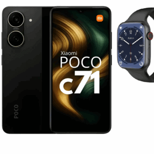 Poco C71 4gb/128gb Com Smartwatch 3 Cases E Película