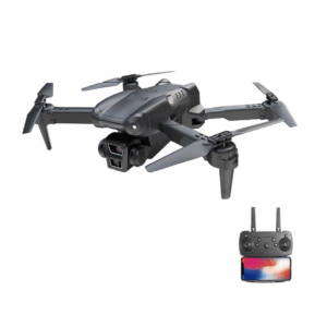 Mini Drone Altomex Iniciantes Câmera Fotografia Aérea Preto Preto