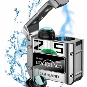 Fone De Ouvido M25 Bluetooth Sem Fio Tws Touch Control Prata