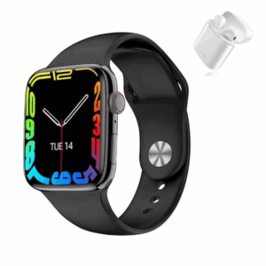 Relógio Inteligente Watch Gl09 2 Pulseira Com Fone Bluetooth
