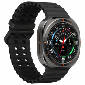 Relógio Smartwatch Hw6 Pro+ Redondo Amoled 3 Pulseiras
