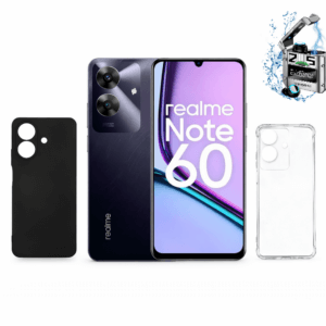 Celular Note 60 4/128 Mais Fone Bluetooth e Capinhas