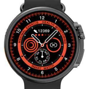 Smartwatch Laxasfit Preto Gt 10 Completo Com Fone Bluetooth