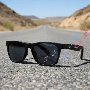 Óculos De Sol Bluetooth D11 Com Áudio Integrado Preto