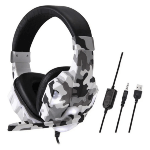 Fone Gamer B-max Bm218 Estéreo Com Microfone Anti Ruído