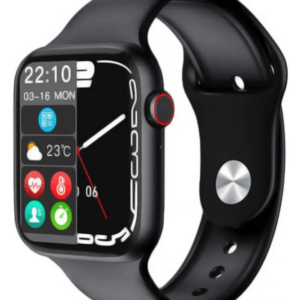 Smartwatch Hw8 Pro Max Preto Com Fone Bluetooth Android IOS