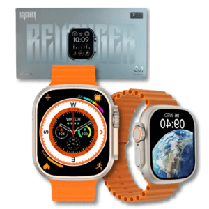 Smartwatch Revenger 47mm Bluetooth Mais 3 Pulseiras